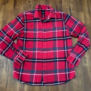 Vans Men’s flannel long sleeve shirt